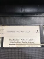 Película en VHS regreso del más allá, con Ana Obregón - Imagen 5