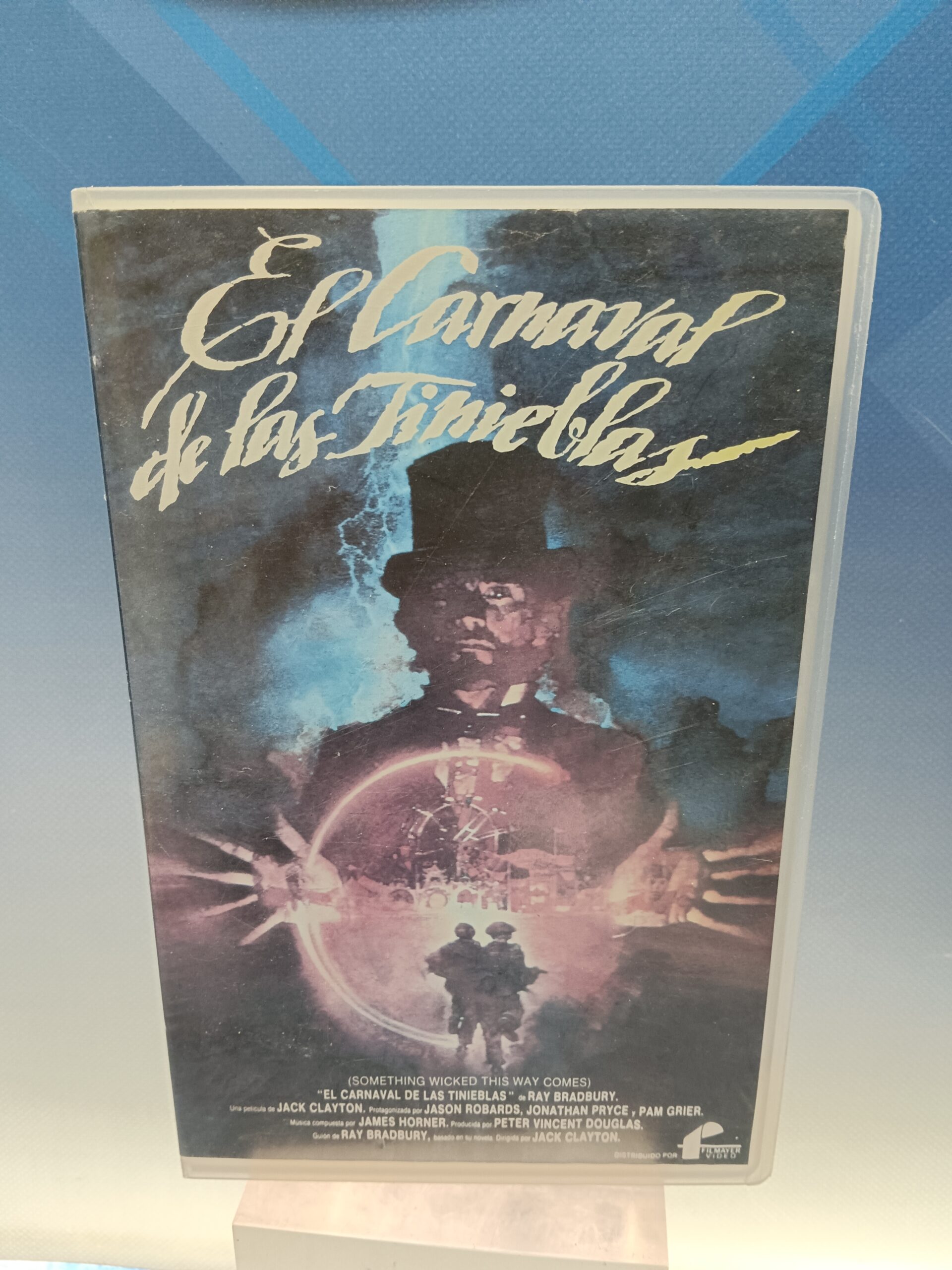pelicula en vhs El Carnaval de las tinieblas DISNEY -Something Wicked This Way Comes