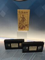 vhs,  EL QUIJOTE. 2 cintas