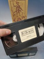 vhs,  EL QUIJOTE. 2 cintas - Imagen 5
