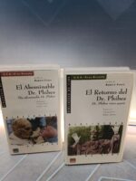 VHS - El Abominable Dr. Phibes + El Retorno del Dr. Phibes - Vincent Price