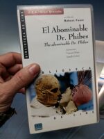 VHS - El Abominable Dr. Phibes + El Retorno del Dr. Phibes - Vincent Price - Imagen 2