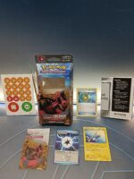 3 Cartas, Pokemon + juego