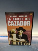 DVD,  La Noche Del Cazador , Robert Mitchum