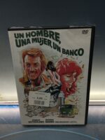 DVD, UN HOMBRE, UNA MUJER , UN BANCO