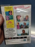 DVD, UN HOMBRE, UNA MUJER , UN BANCO - Imagen 5