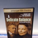 DVD,  A delicate balance, Un equilibrio delicado, Tony Richarson y Katharine Hepburn