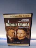 DVD,  A delicate balance, Un equilibrio delicado, Tony Richarson y Katharine Hepburn