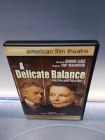 DVD,  A delicate balance, Un equilibrio delicado, Tony Richarson y Katharine Hepburn - Imagen 2