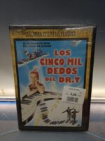 dvd, LOS 5000 MIL DEDOS DEL DR T , nueva precintada