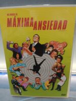 Dvd, MAXIMA ANSIEDAD, de MEL BROOKS,