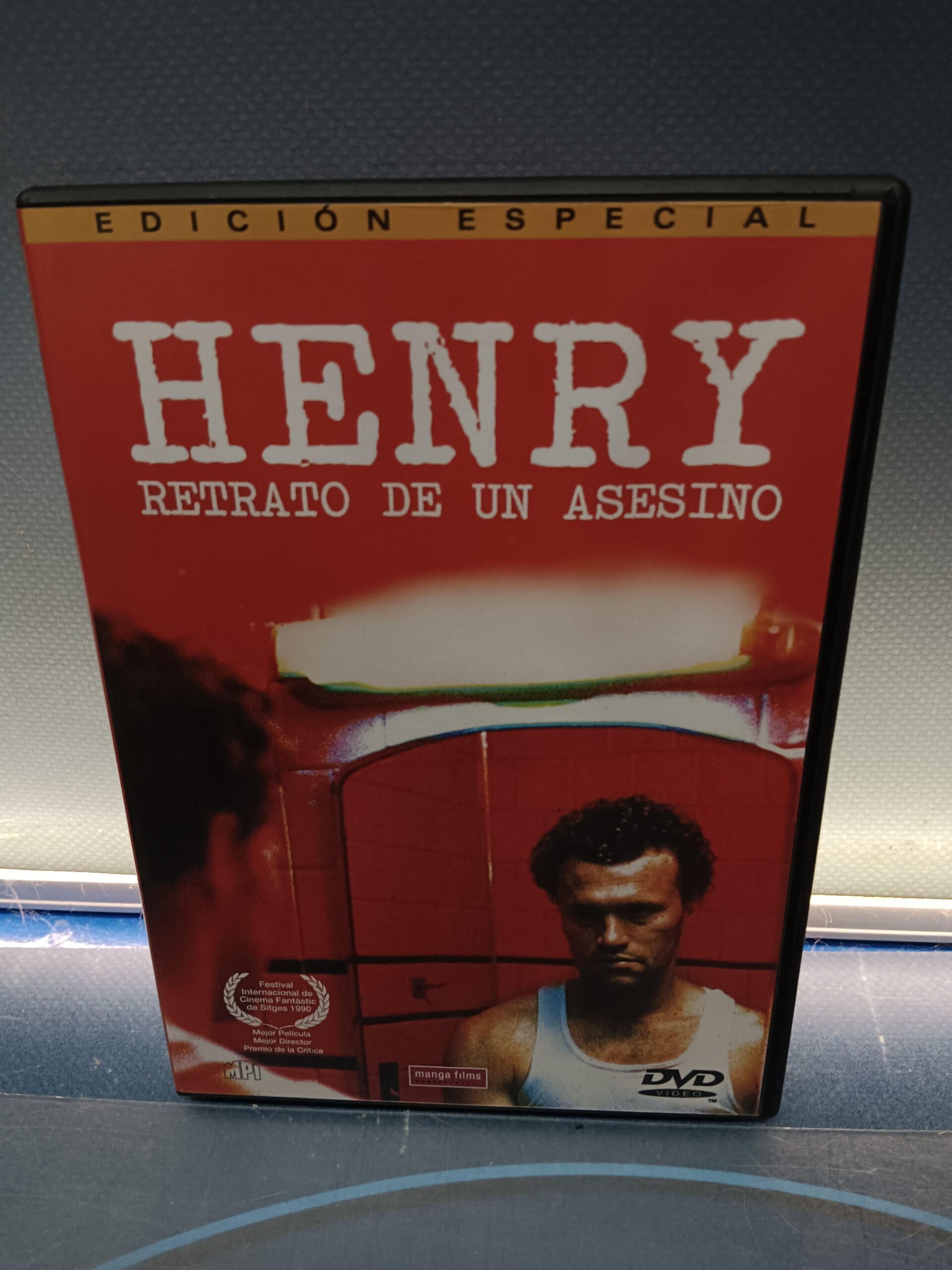 Dvd, HENRY RETRATO DE UN ASESINO, edición especial