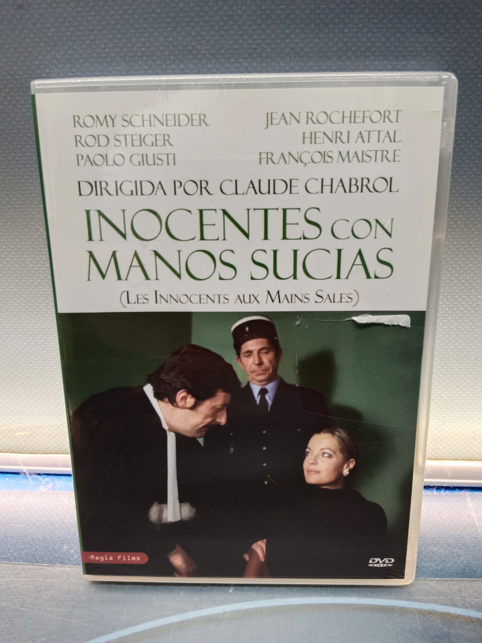 Dvd, INOCENTES CON MANOS SUCIAS - CLAUDE CHABROL -nueva precintada