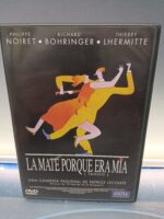 Dvd, La maté porque era mía ( Tango )