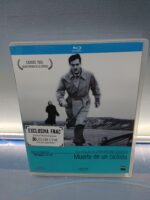 Blu-ray MUERTE DE UN CICLISTA. BLU-RAY DISC