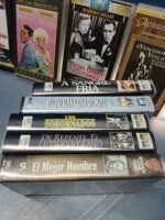 lote 10 VHS,s - clásicos, Bésame tonto, A sangre fría, En un lugar solitario y mas - Imagen 5