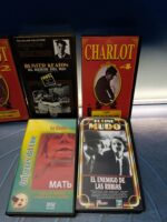 lote 6 VHS,s - clásicos, cine mudo - Imagen 2