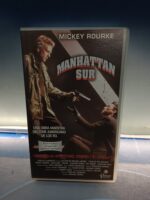 VHS - Manhattan sur , con Mickey rourke