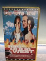 VHS - Red Rock West - Nicolas Cage - Dennis Hopper