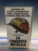 vhs, LA CHAQUETA METALICA  - WARNER 1992
