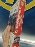 vhs, LA CHAQUETA METALICA  - WARNER 1992 - Imagen 3