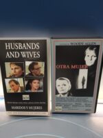 Dos VHS, peliculas de Woody allen, Otra mujer, Maridos y mujeres