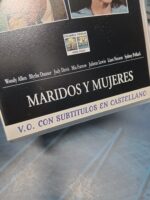 Dos VHS, peliculas de Woody allen, Otra mujer, Maridos y mujeres - Imagen 8