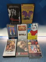 8 cintas, VHS, películas españolas