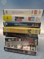 8 cintas, VHS, películas españolas - Imagen 3