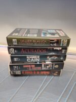 5 cintas VHS, películas de suspense años 90 - Imagen 3