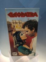 vhs, CLEOPATRA - ELIZABETH TAYLOR - RICHARD BURTON