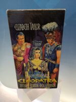 vhs, CLEOPATRA - ELIZABETH TAYLOR - RICHARD BURTON - Imagen 7