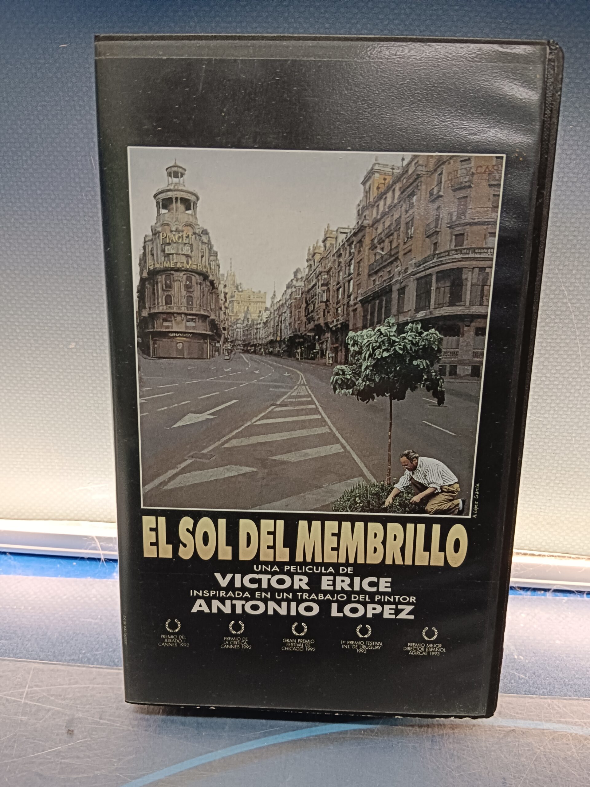 vhs, EL SOL DEL MEMBRILLO, buscada