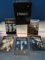 Dvds, SERIE , FRINGE - SERIE COMPLETA DVD - 5 TEMPORADAS, completa