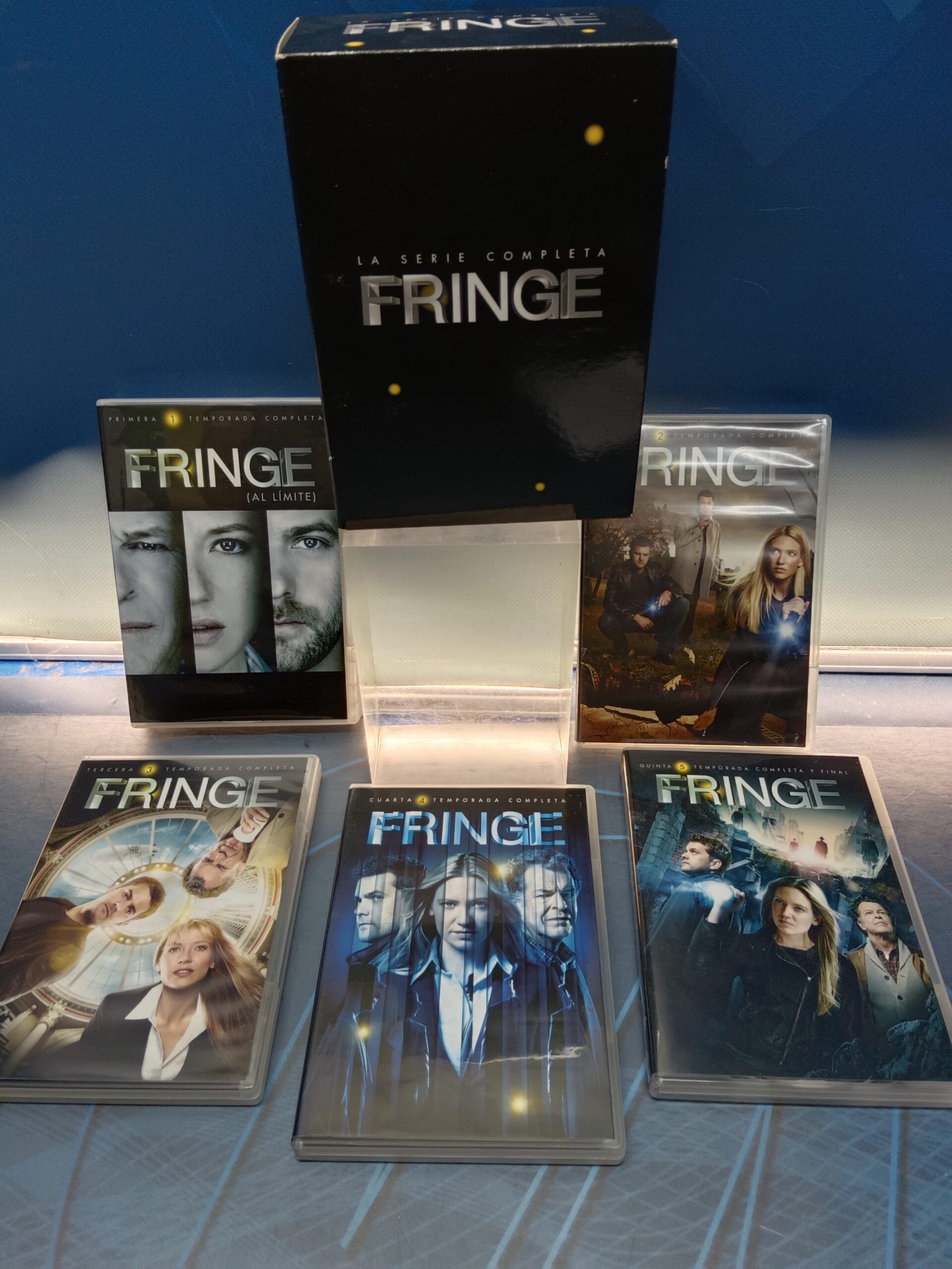 Dvds, SERIE , FRINGE - SERIE COMPLETA DVD - 5 TEMPORADAS, completa