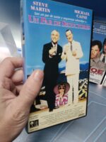 vhs, 3 comedias clásicas, Héroe por accidente, Un par de seductores, Mis dobles, mi mujer y yo - Imagen 2