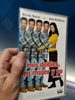 vhs, 3 comedias clásicas, Héroe por accidente, Un par de seductores, Mis dobles, mi mujer y yo - Imagen 5