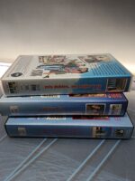 vhs, 3 comedias clásicas, Héroe por accidente, Un par de seductores, Mis dobles, mi mujer y yo - Imagen 3
