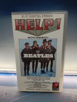 VHS The beatles HELP! buen estado