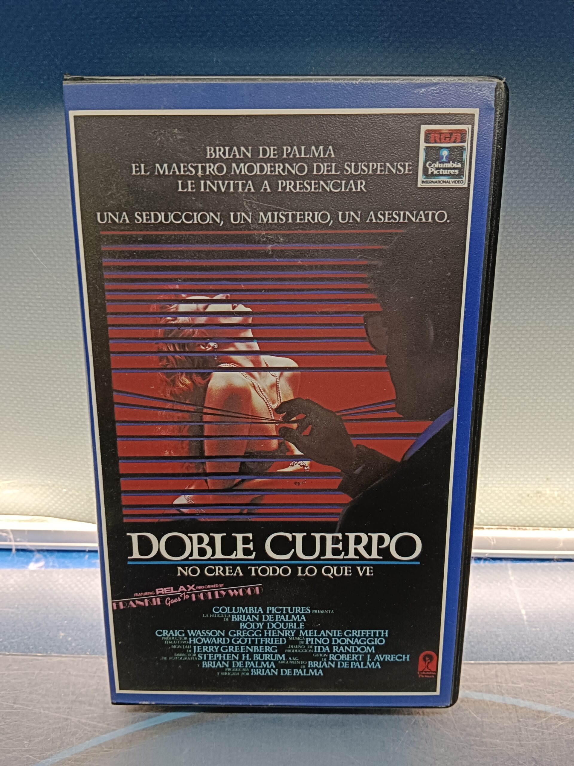 cinta VHS, Doble cuerpo, buen estado