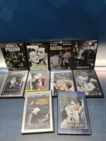 10 Dvds, películas cine clásico La diligencia + Nacida Ayer + Me enamore de una bruja y mas