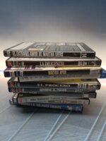 10 Dvds, películas cine clásico La diligencia + Nacida Ayer + Me enamore de una bruja y mas - Imagen 10