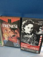 7 cintas VHS, del maestro del suspense Alfred Hitchcock - Imagen 7