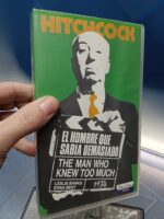 7 cintas VHS, del maestro del suspense Alfred Hitchcock - Imagen 5