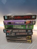 7 cintas VHS, del maestro del suspense Alfred Hitchcock - Imagen 3