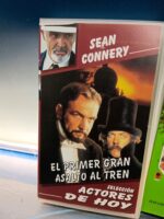 2 cintas VHS, sean connery - Imagen 2