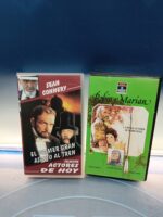 2 cintas VHS, sean connery - Imagen 7