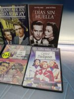 6 Dvds, 7 películas, cine clásico Días sin huella, Las diabólicas, Un extraño en mi vida y mas - Imagen 2