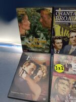 6 Dvds, 7 películas, cine clásico Días sin huella, Las diabólicas, Un extraño en mi vida y mas - Imagen 8