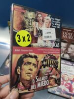 6 Dvds, 7 películas, cine clásico Días sin huella, Las diabólicas, Un extraño en mi vida y mas - Imagen 7